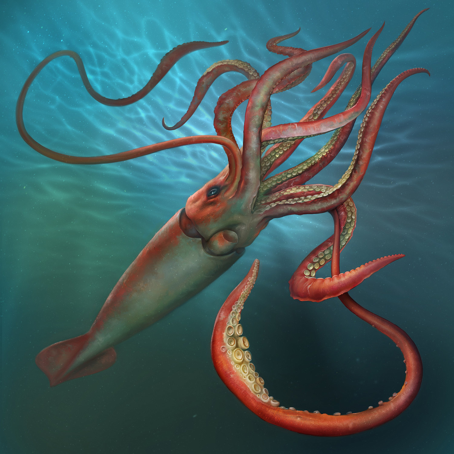 Giant Squid The Art Of Eldar Zakirov giant-squid-the-art-of-eldar-zakirov